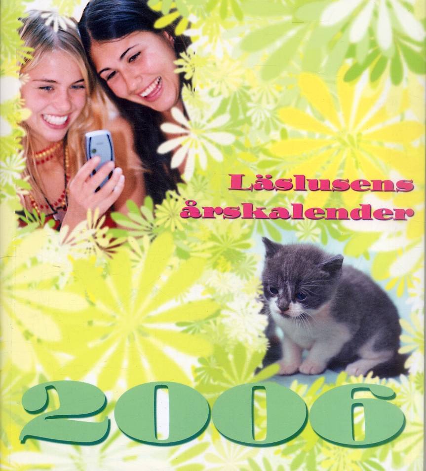 Läslusens årskalender. 2006