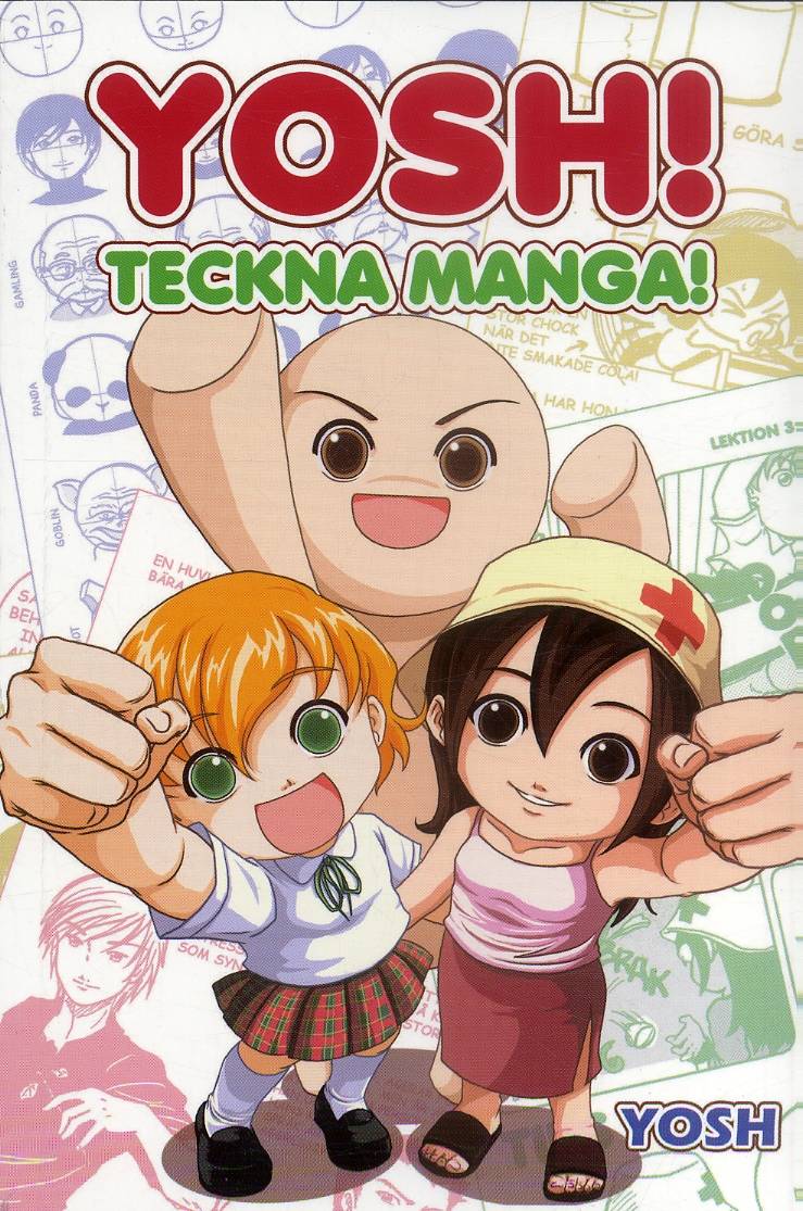 Yosh! Teckna manga!