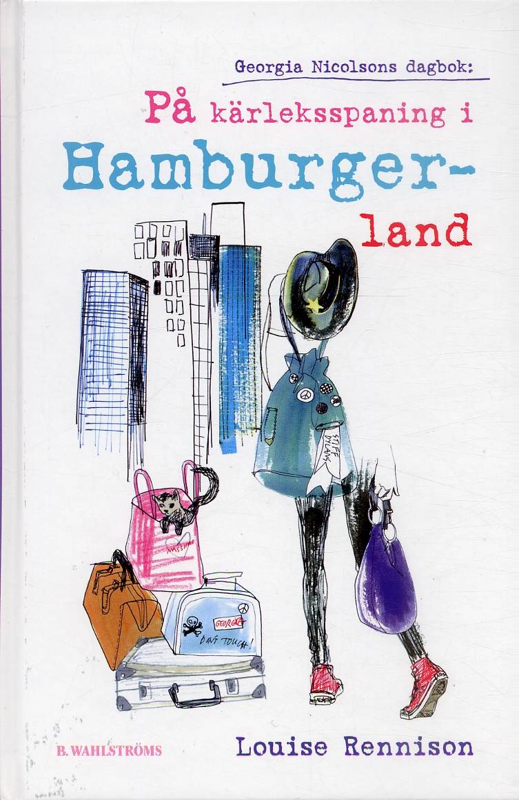 På kärleksspaning i hamburgerland