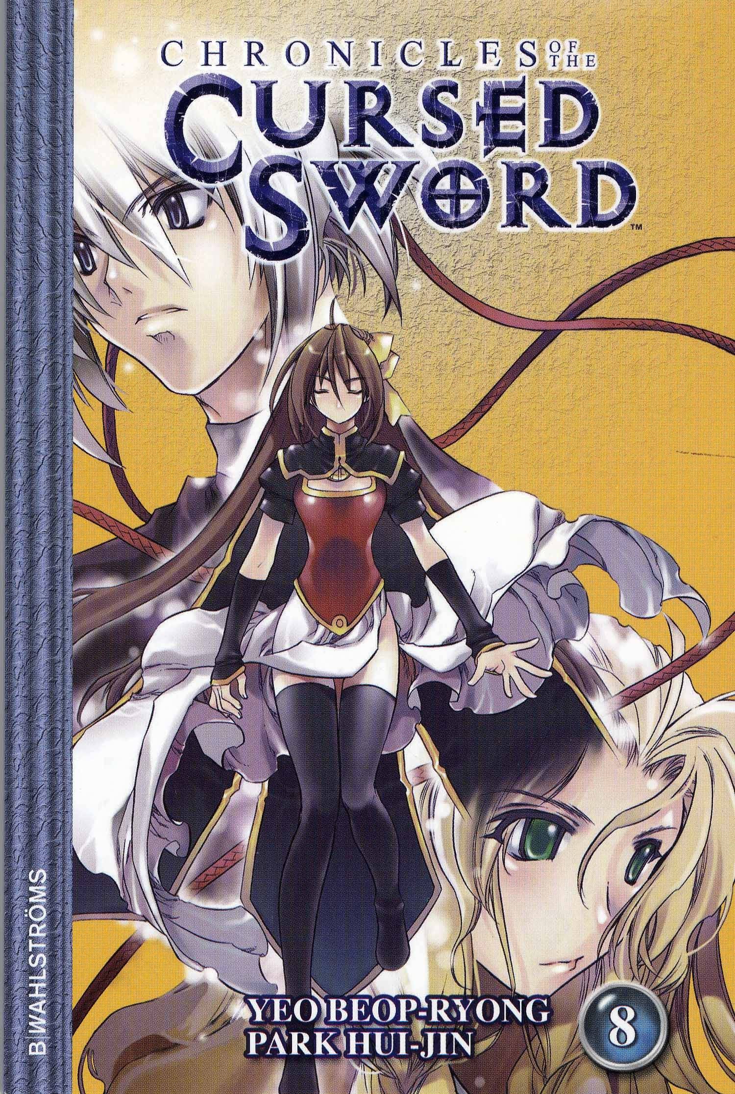 Chronicles of the Cursed Sword 08