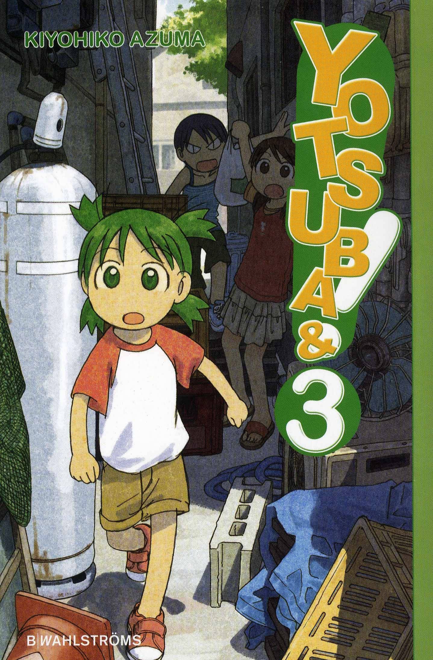 Yotsuba&! 3