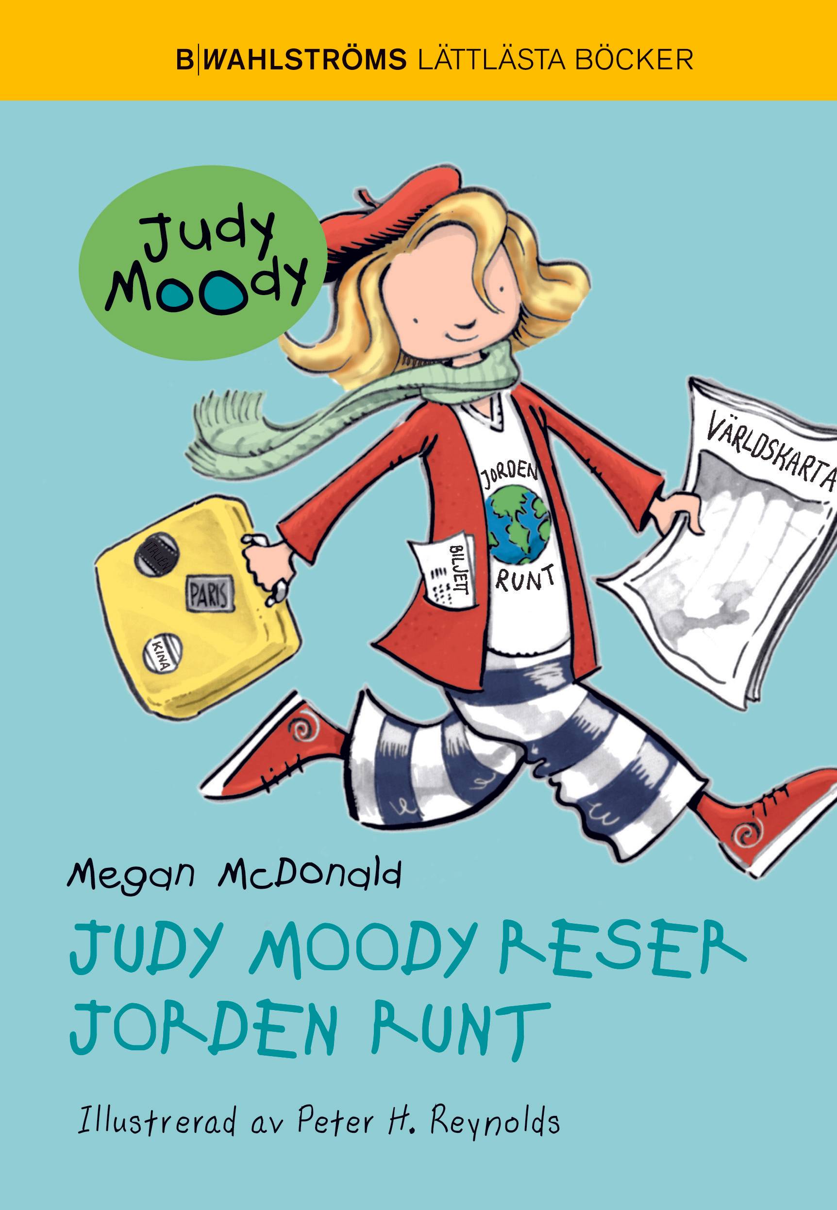 Judy Moody reser jorden runt