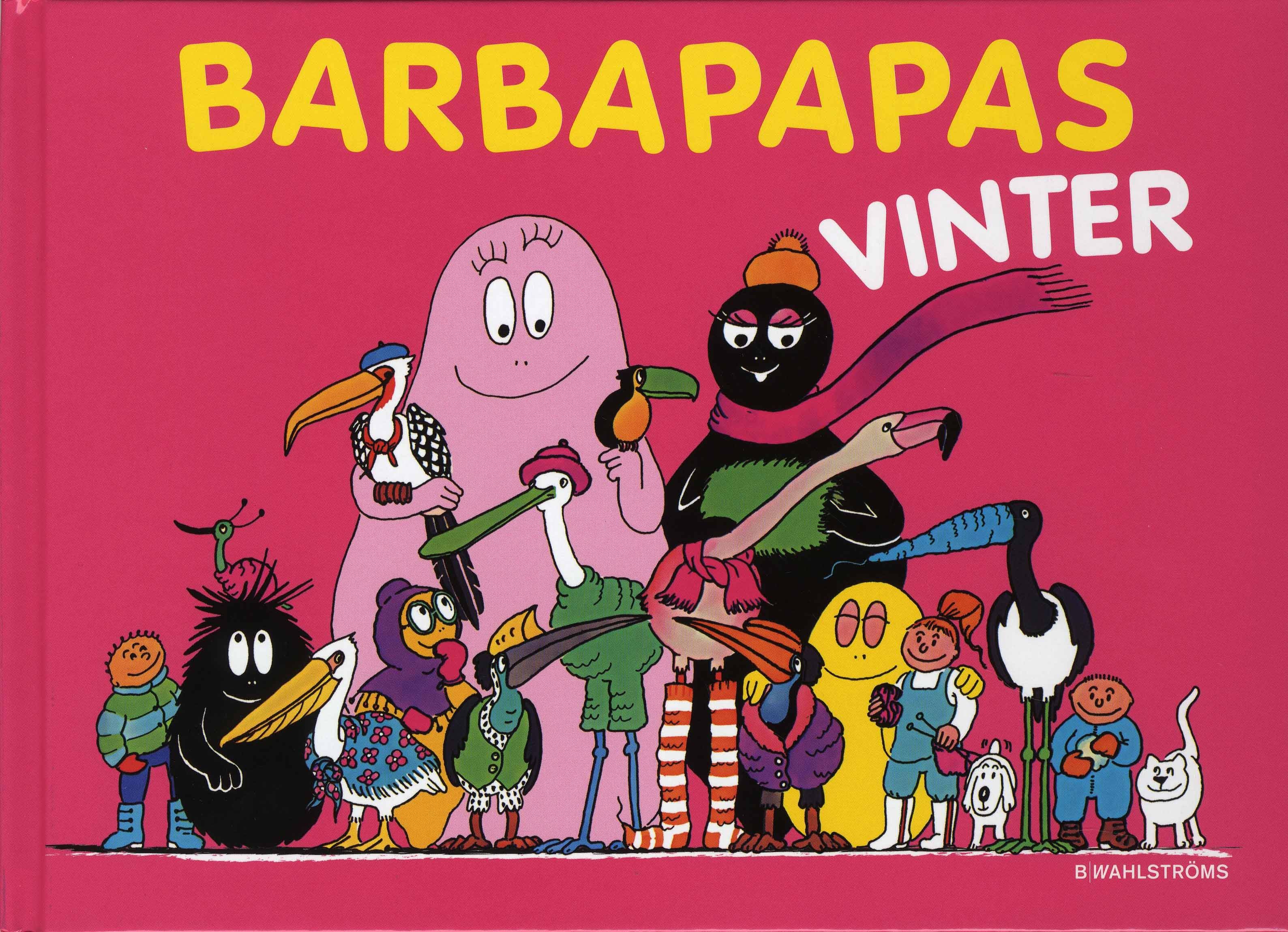 Barbapapas vinter