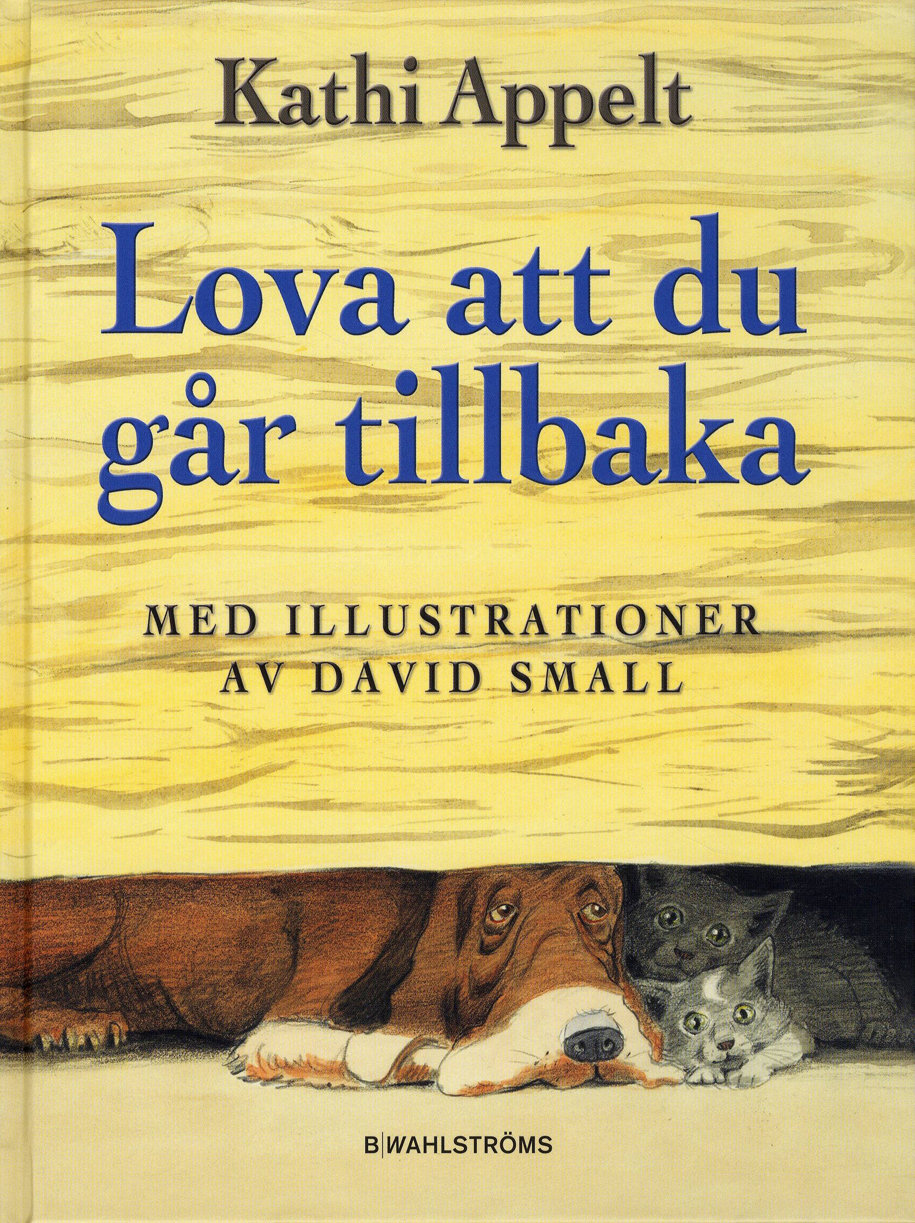 Lova att du går tillbaka