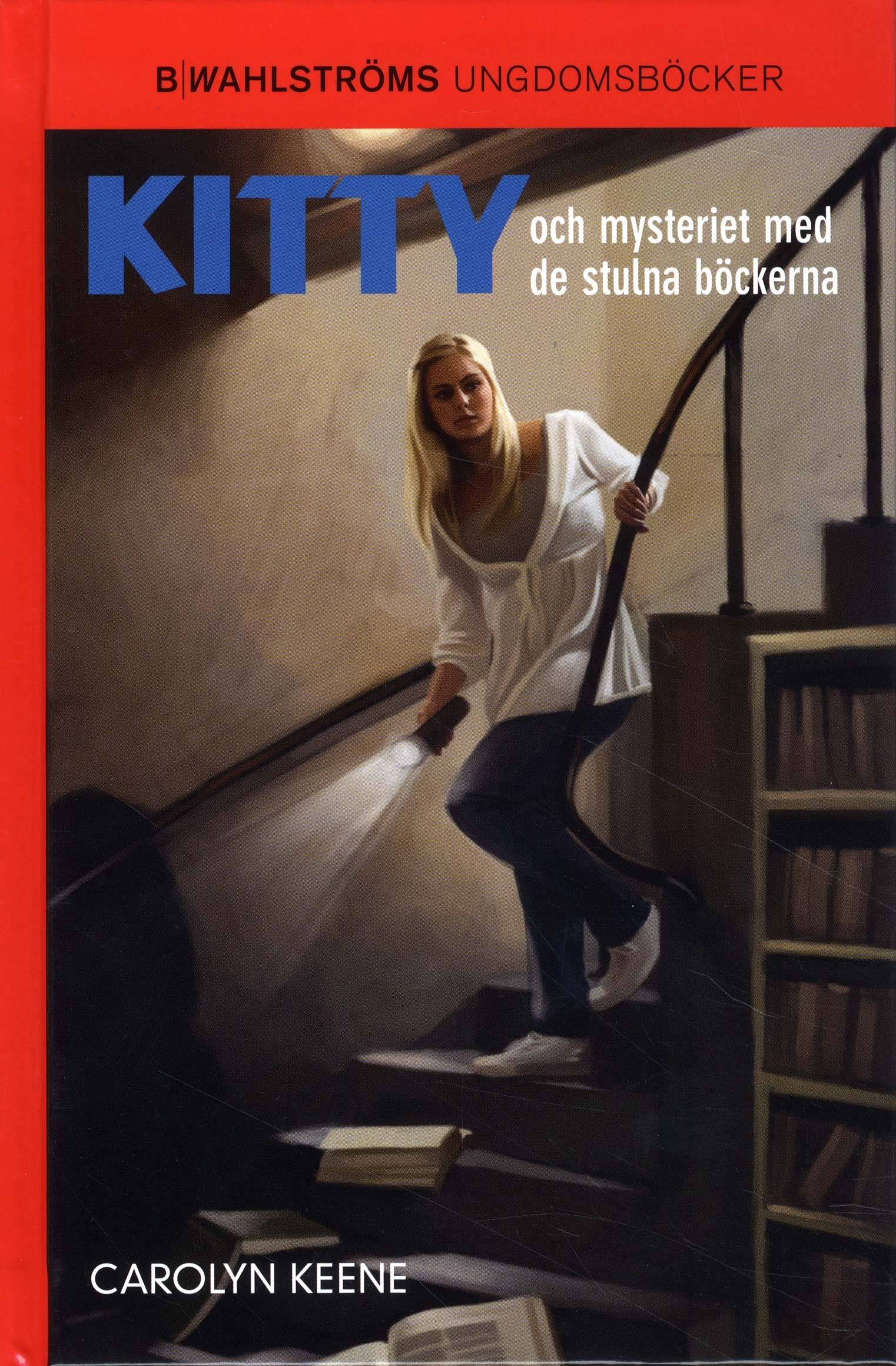 Kitty och mysteriet med de stulna böckerna