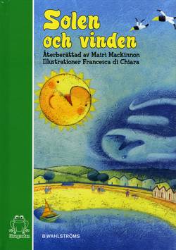 Solen och Vinden : baserad på Aisopos berättelse