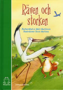 Räven och Storken : baserad på Aisopos berättelse