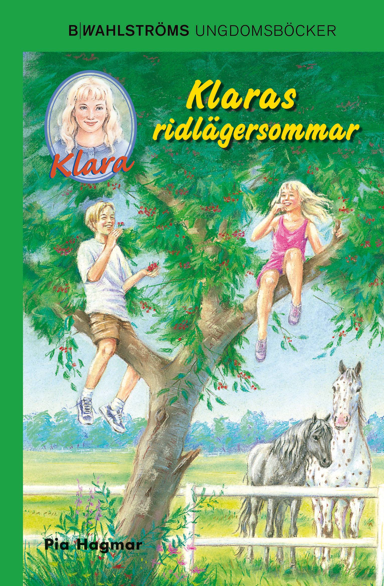 Klaras ridlägersommar