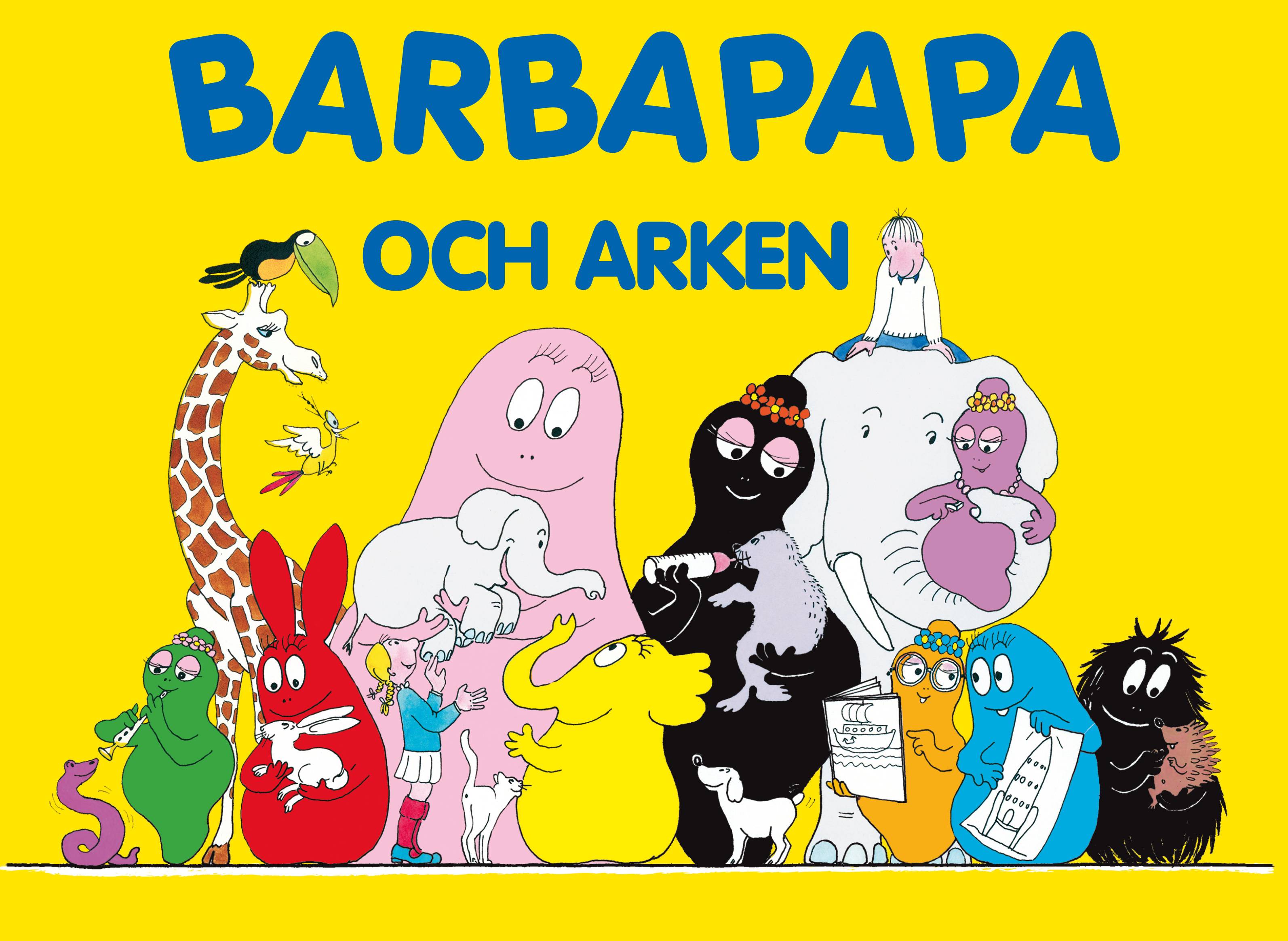 Barbapapa och arken