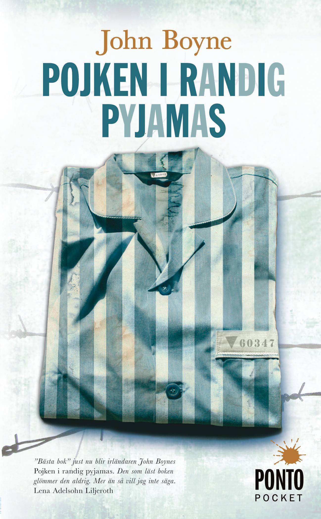 Pojken i randig pyjamas : en sorts saga