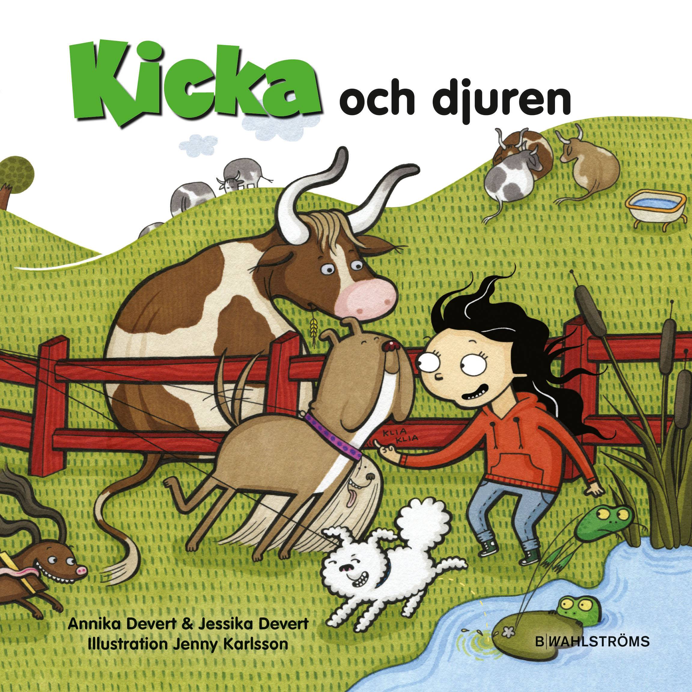 Kicka 3 - Kicka och djuren