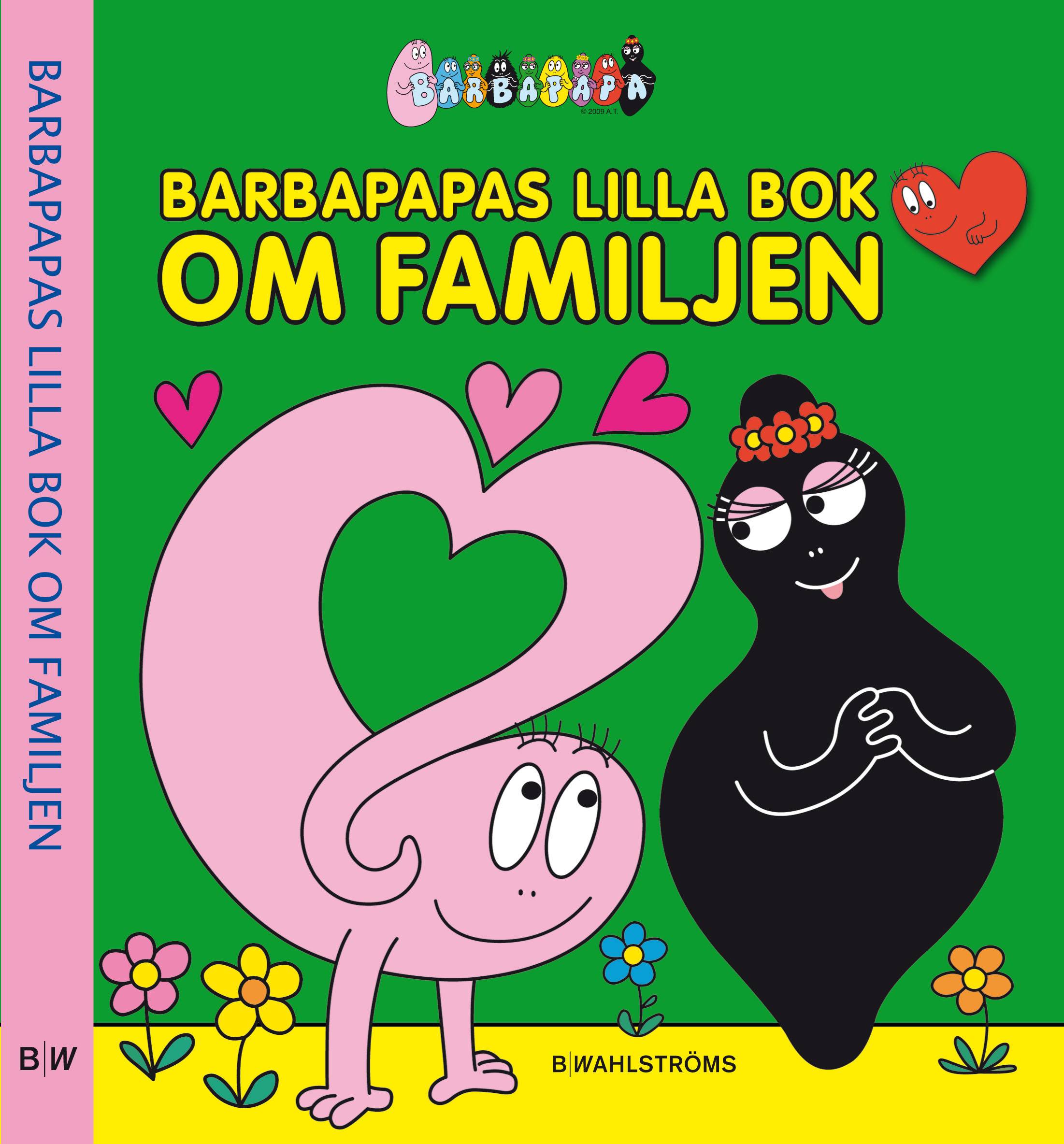 Barbapapas lilla bok om familjen