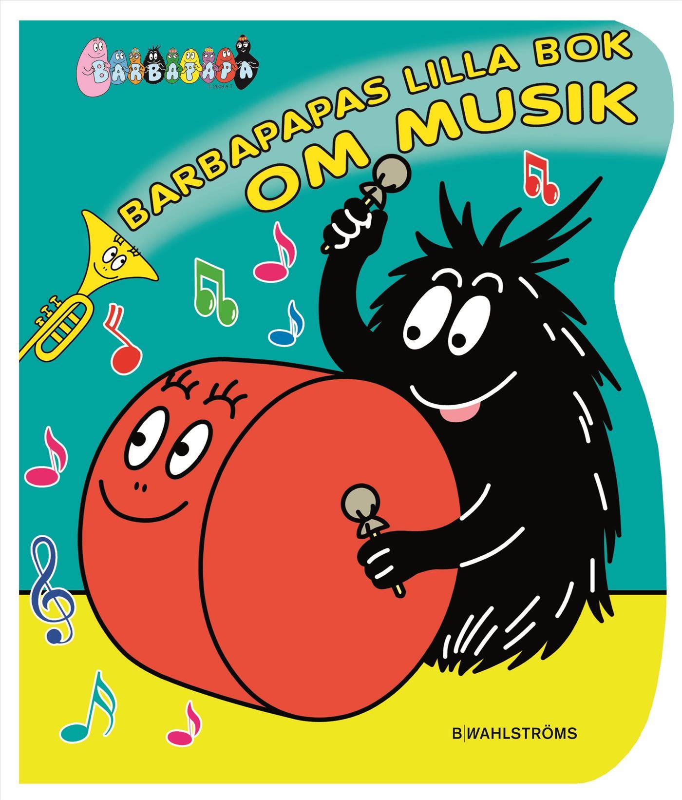 Barbapapas lilla bok om musik