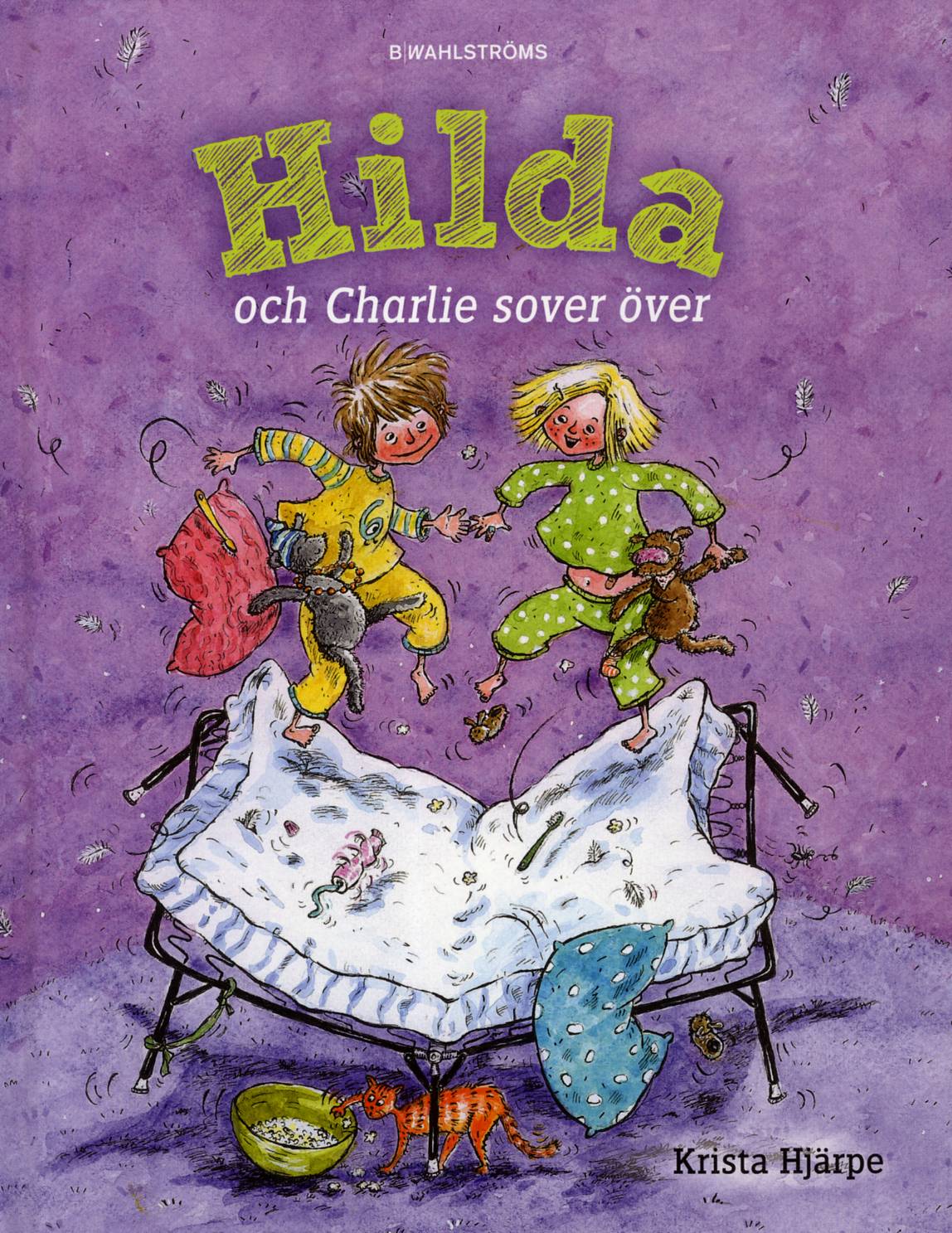 Hilda 2 : Hilda och Charlie sover över