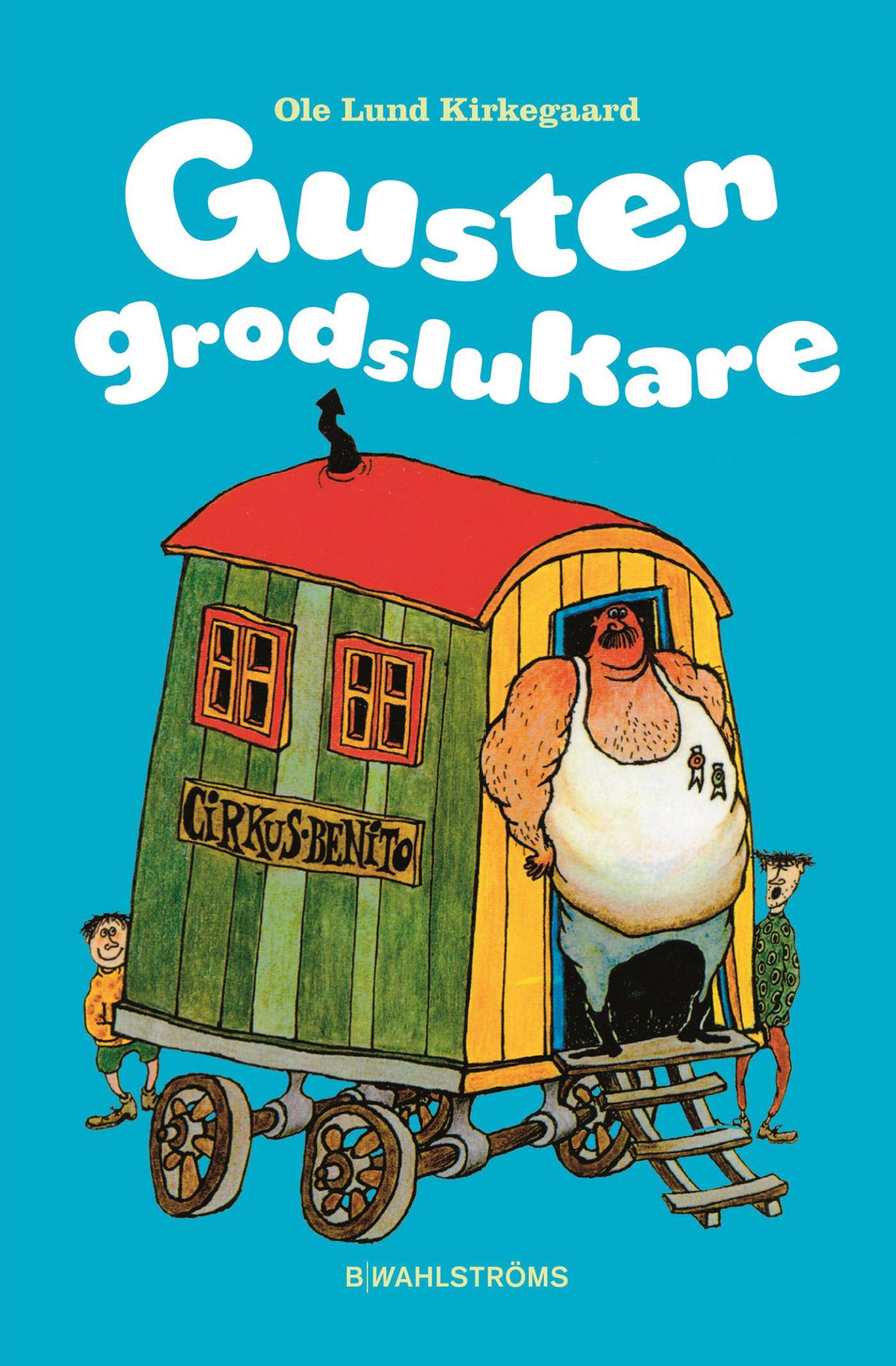 Gusten Grodslukare