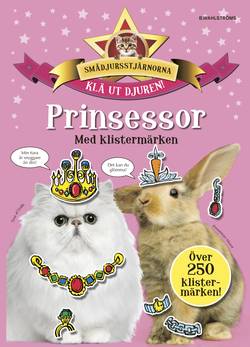 Prinsessor med klistermärken