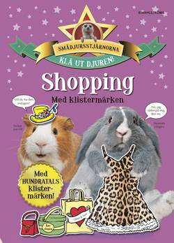 Shopping med klistermärken