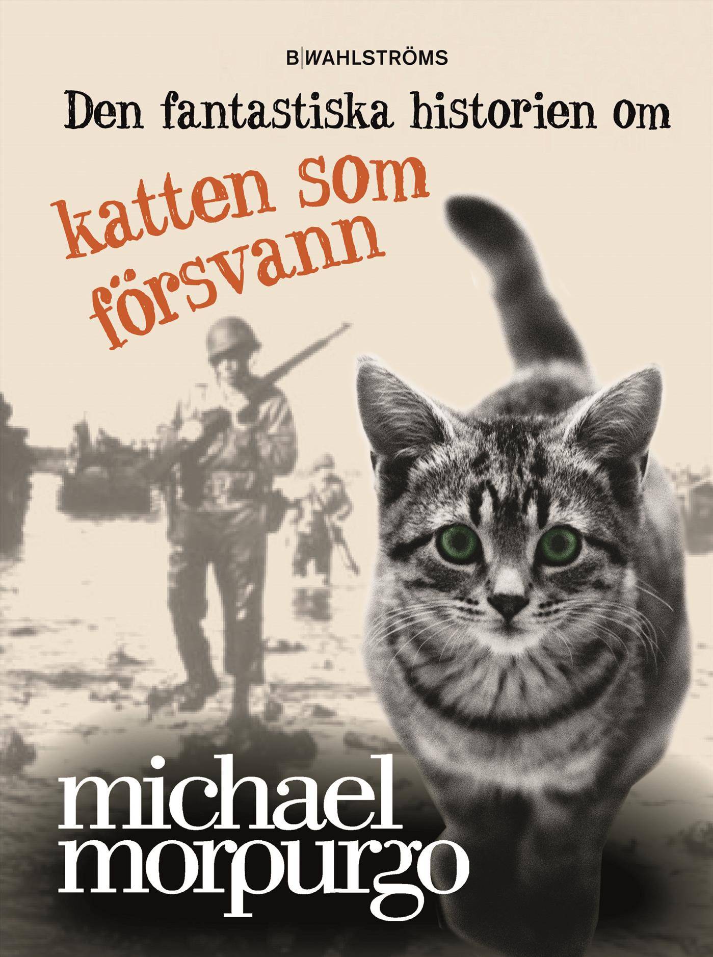 Den fantastiska historien om katten som försvann