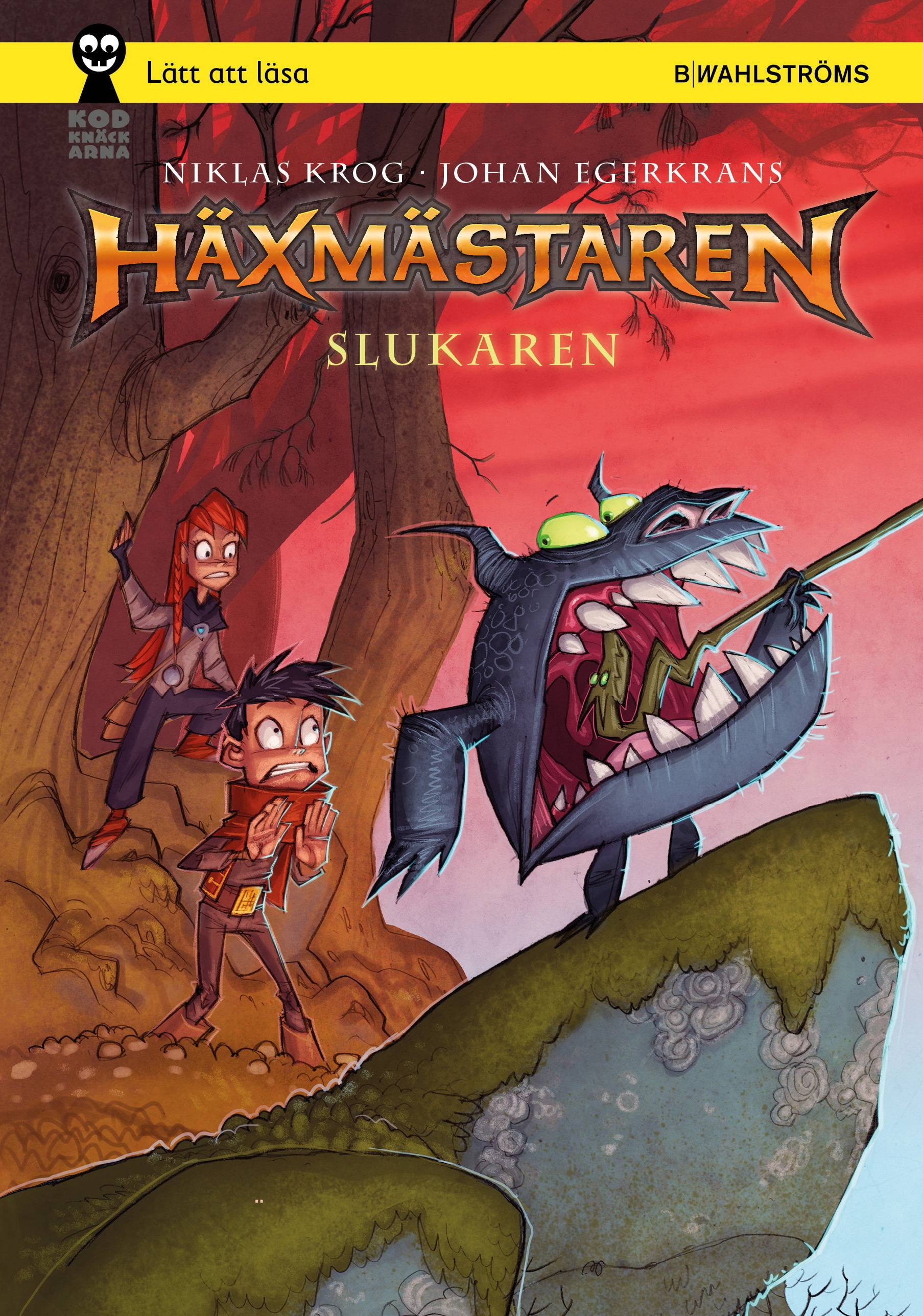 Häxmästaren. Slukaren