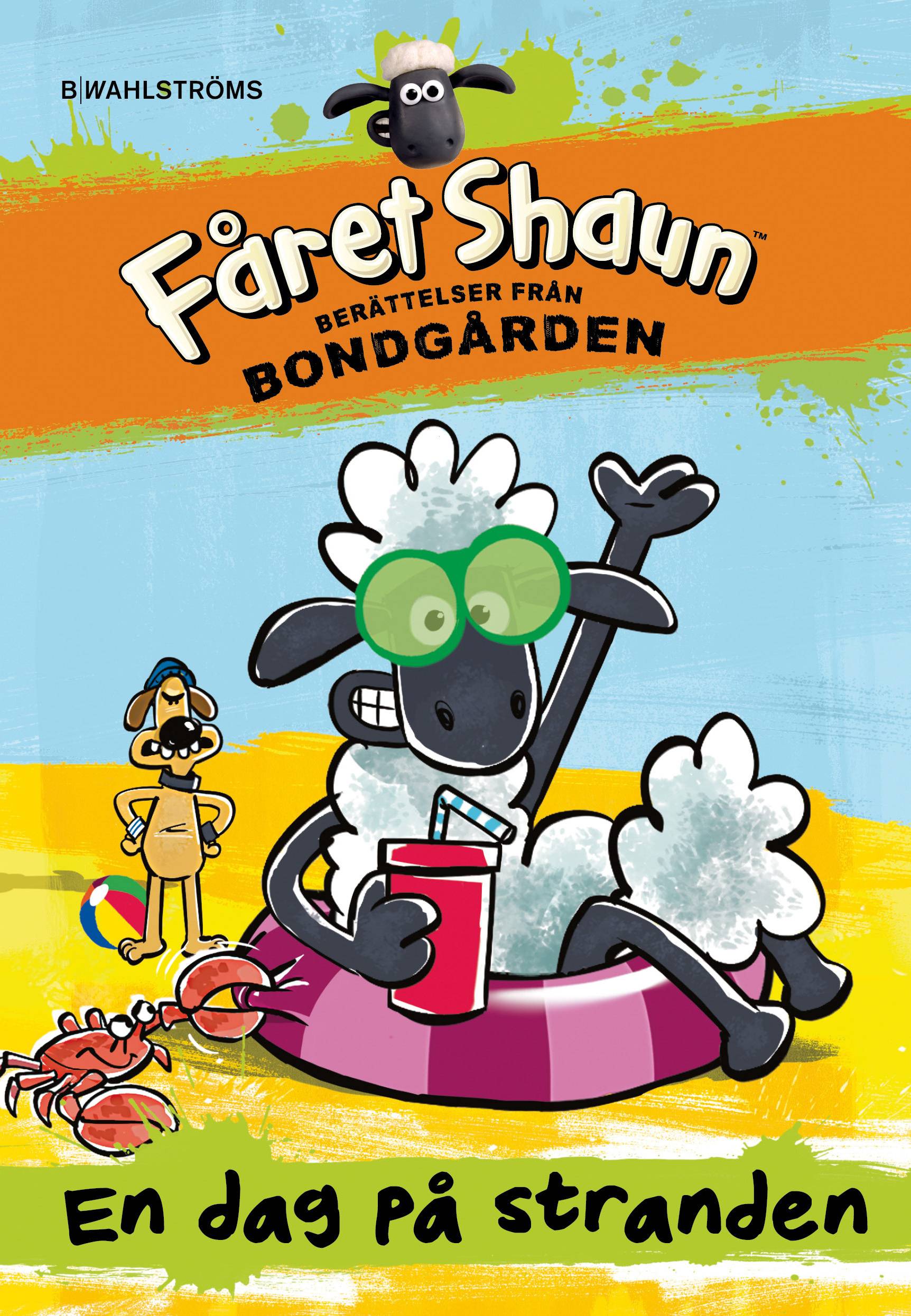 Fåret Shaun : Berättelser från bondgården 3 En dag på stranden
