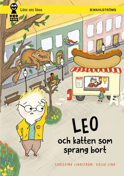 Leo och katten som sprang bort