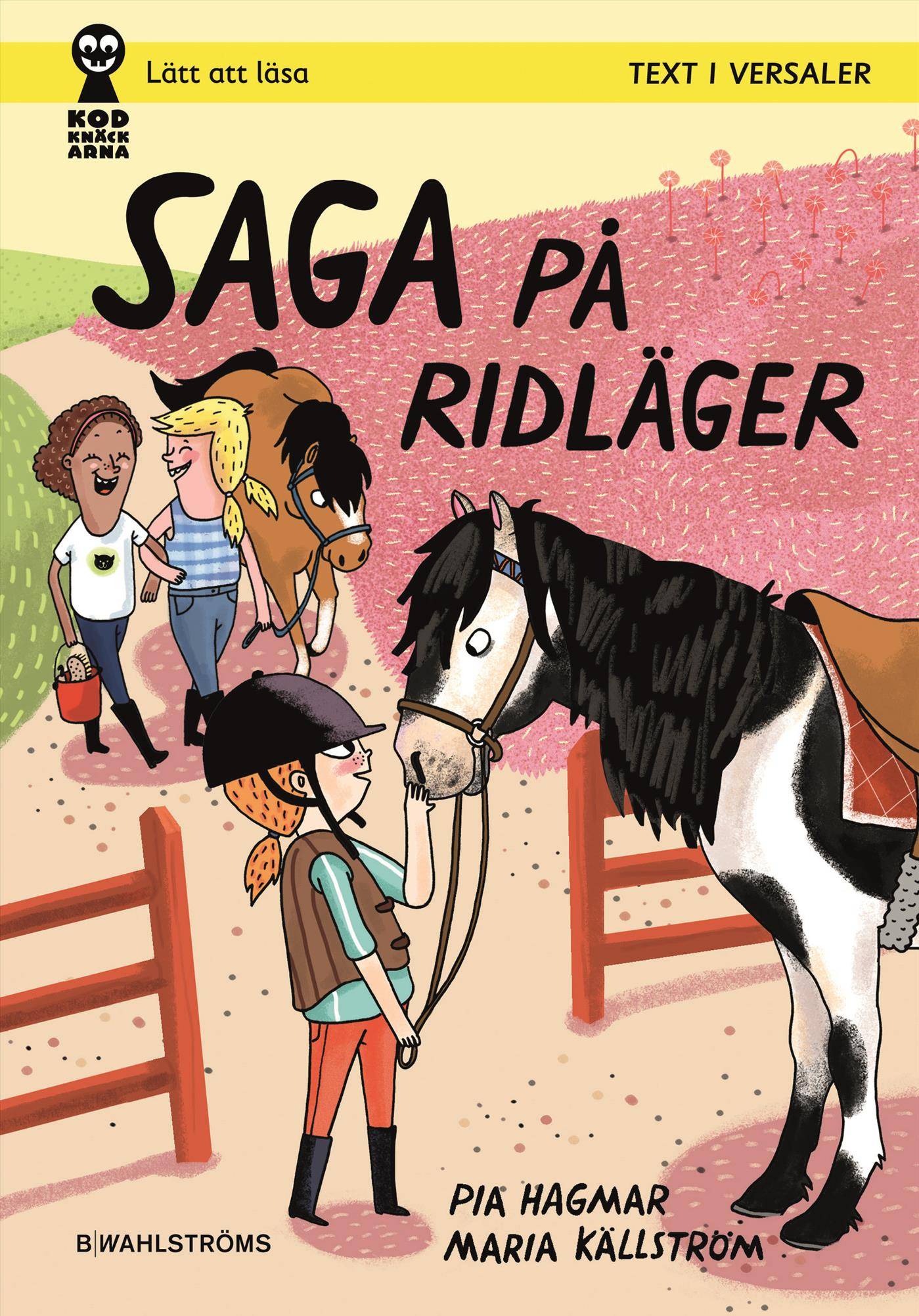 Saga på ridläger