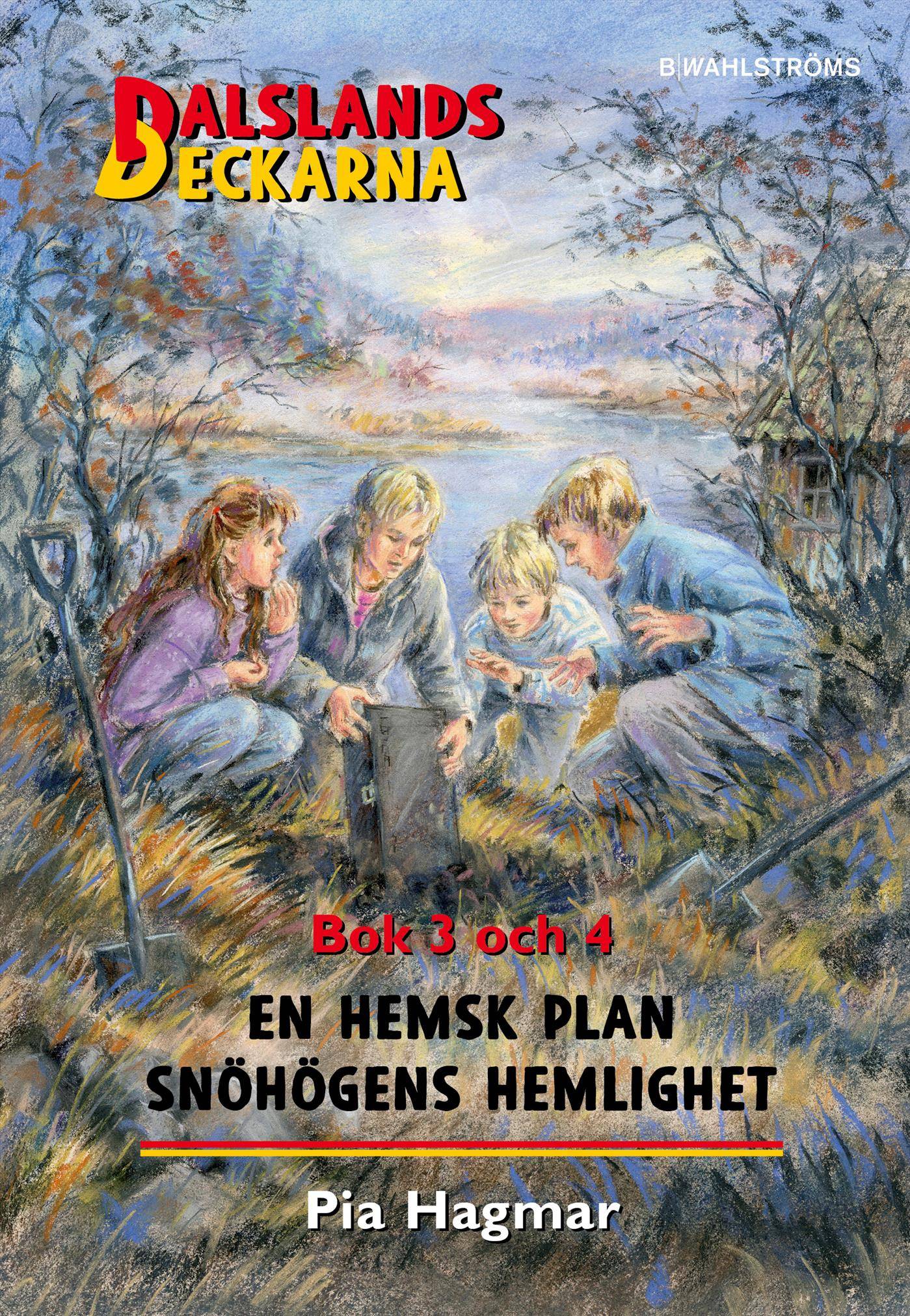 En hemsk plan / Snöhögens hemlighet