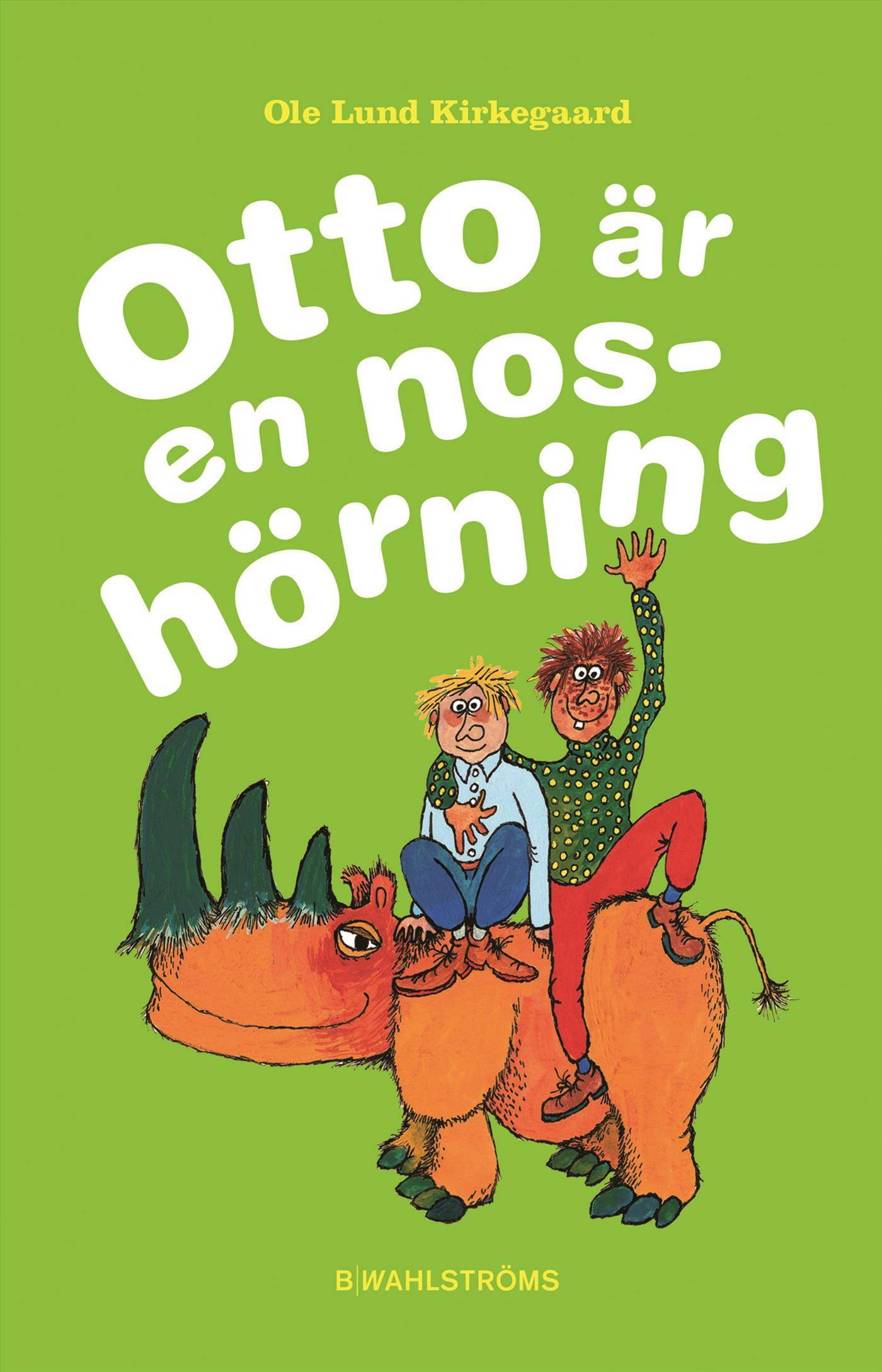 Otto är en noshörning