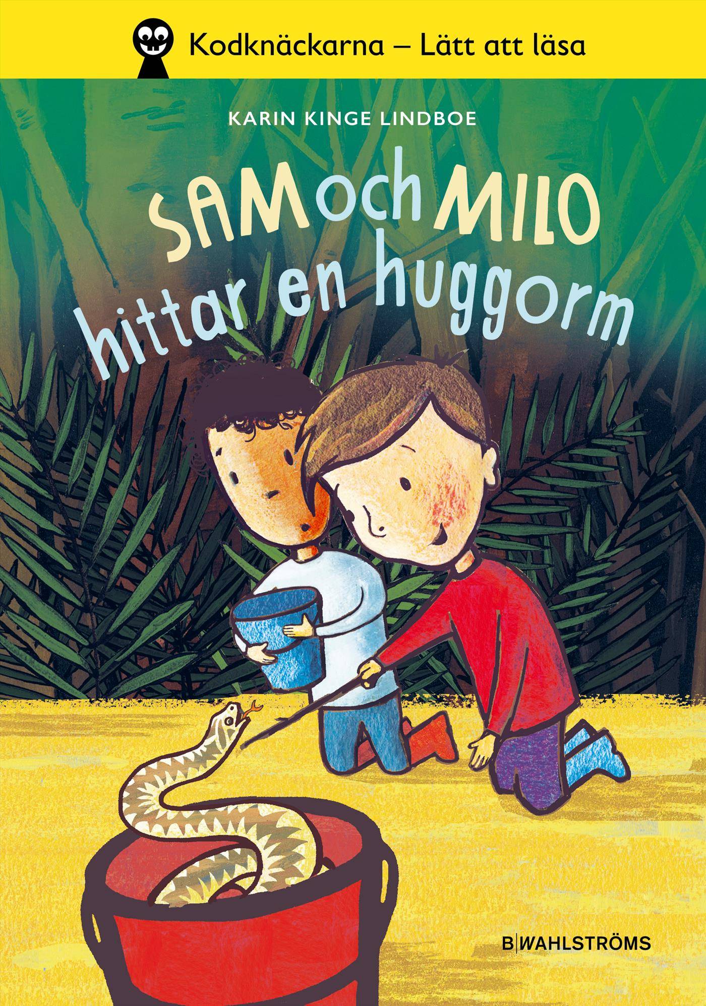 Sam och Milo hittar en huggorm