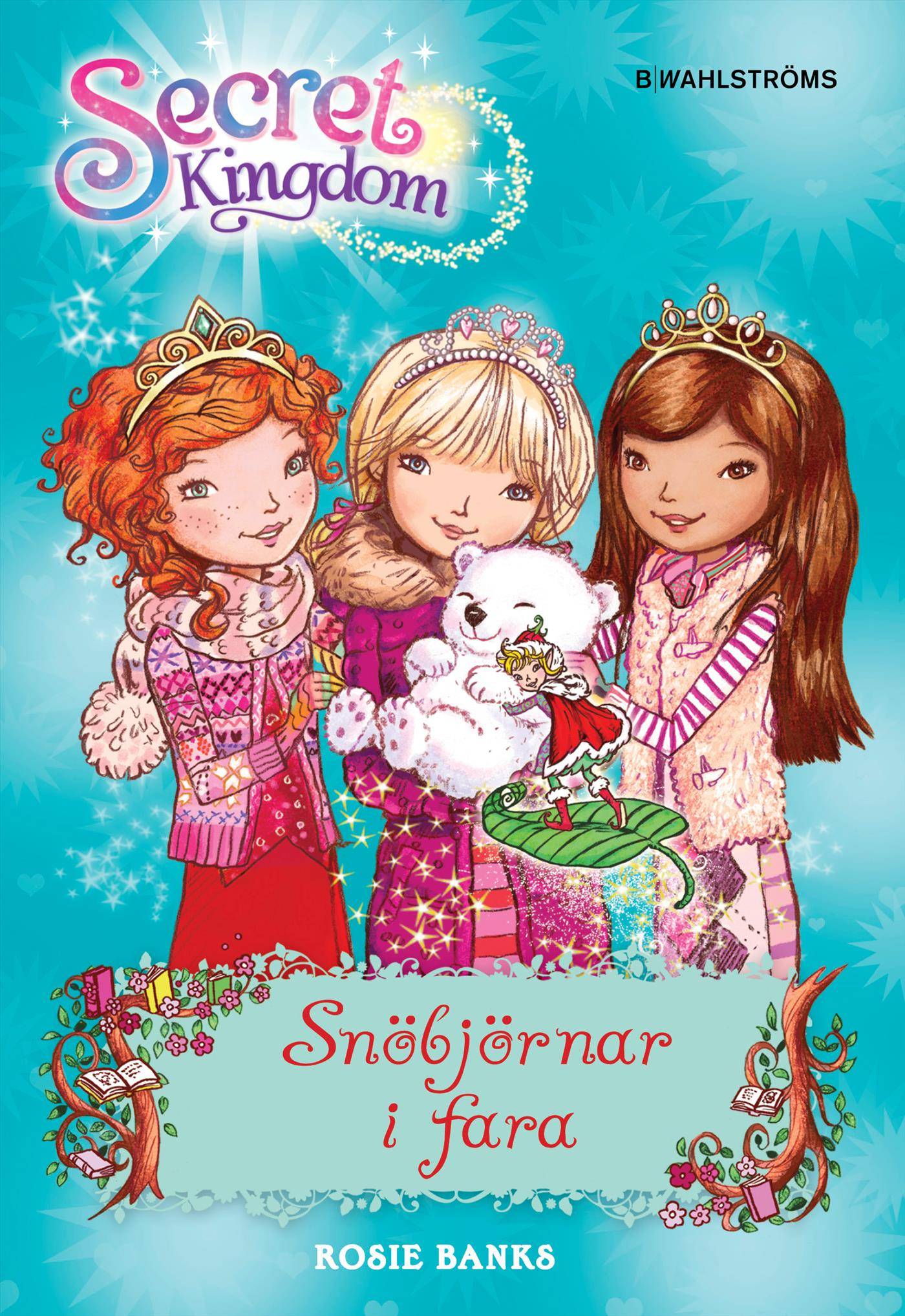 Snöbjörnar i fara