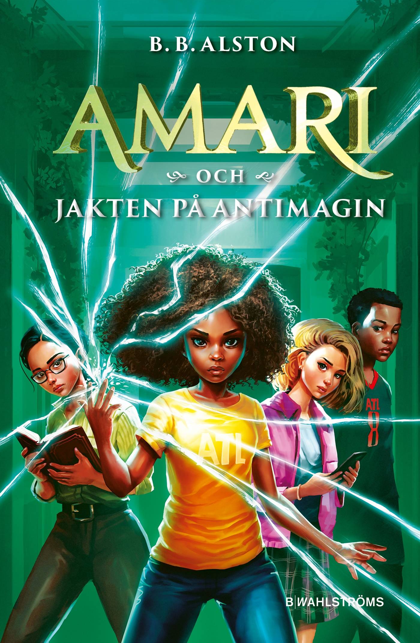 Amari och jakten på antimagin