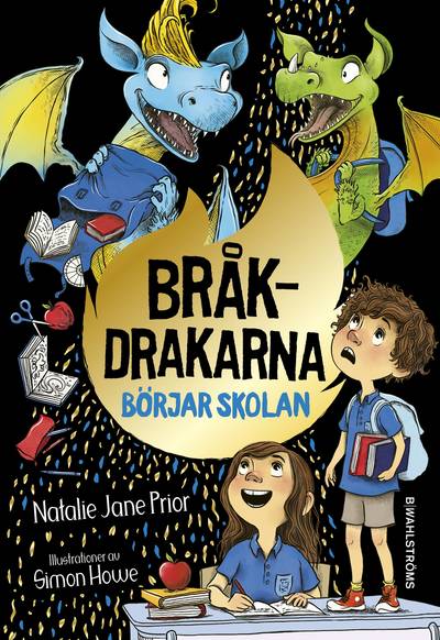 Bråkdrakarna börjar skolan