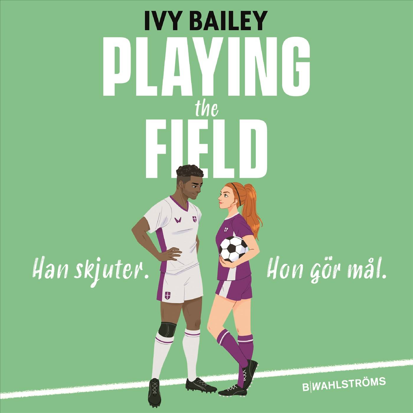 Playing the Field (svensk utgåva)