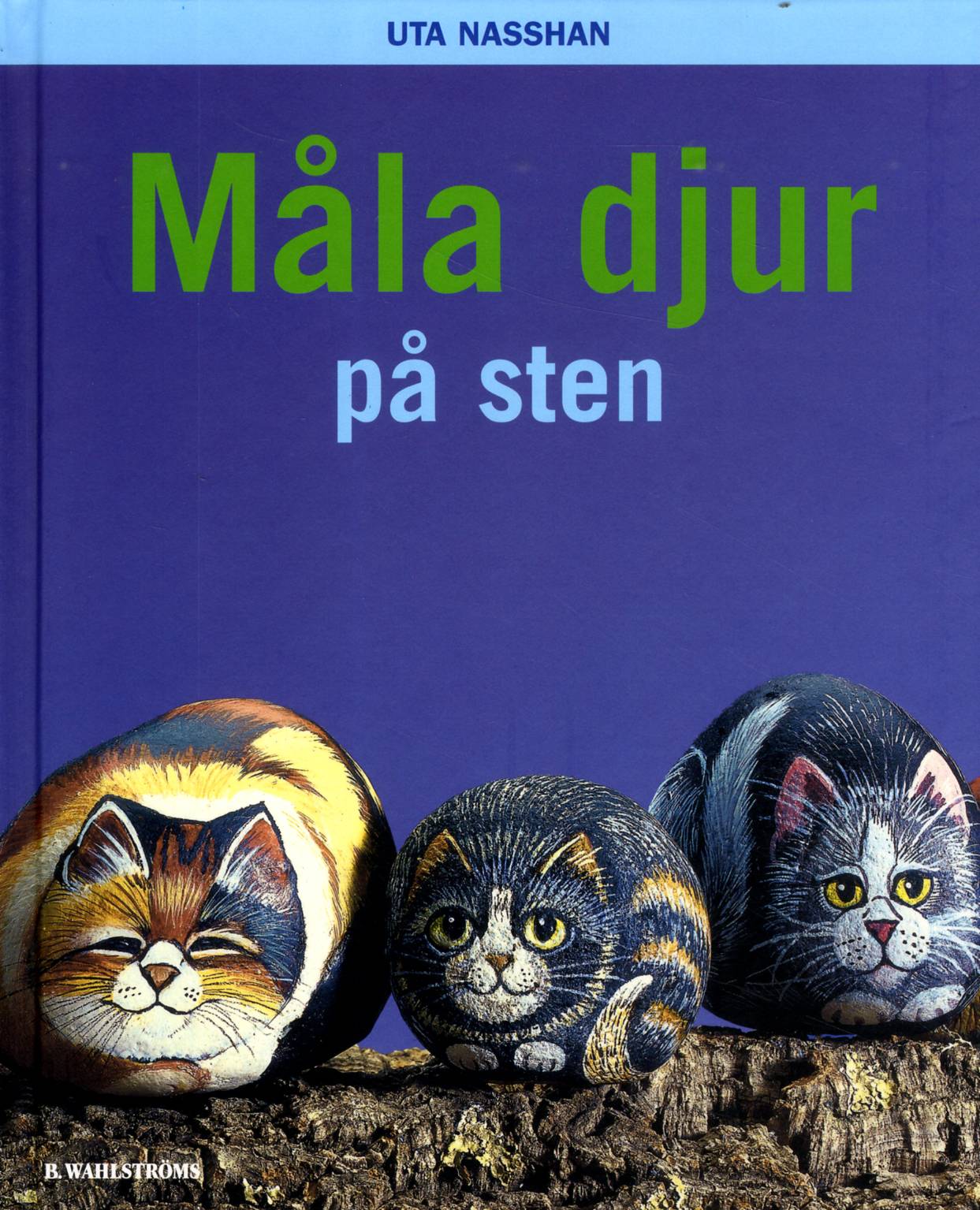 Måla djur på sten