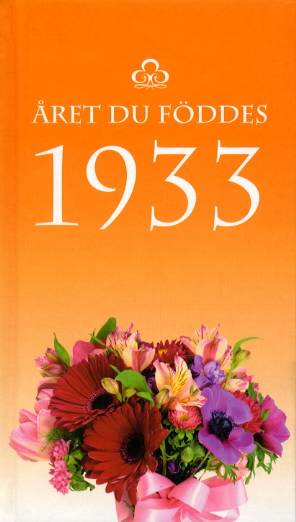 Året du föddes 1933