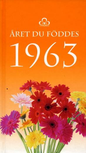 Året du föddes 1963