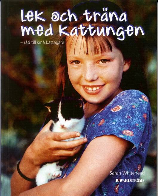 Lek och träna med kattungen