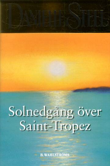 Solnedgång över Saint-Tropez