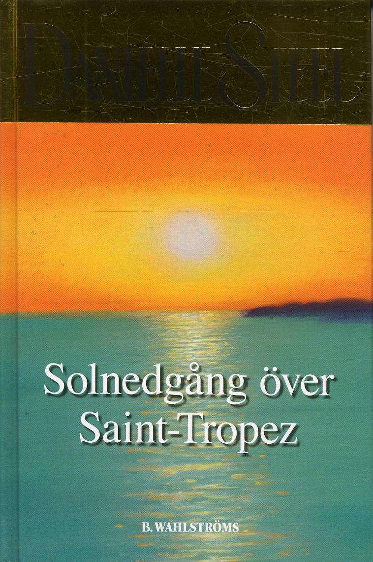 Solnedgång över Saint-Tropez
