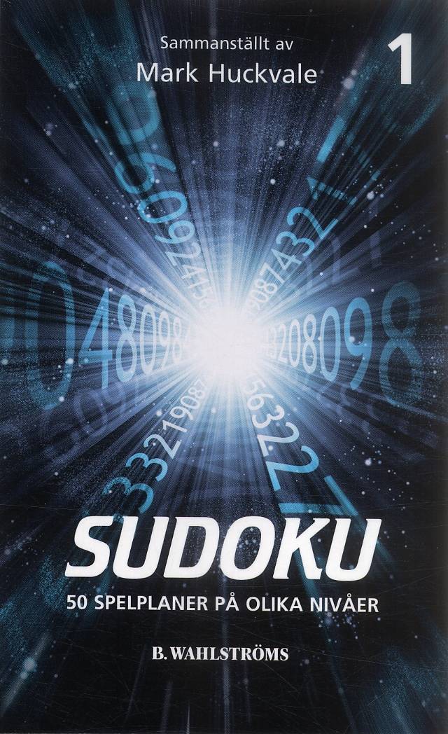 Sudoku : 50 spelplaner på olika nivåer. 01