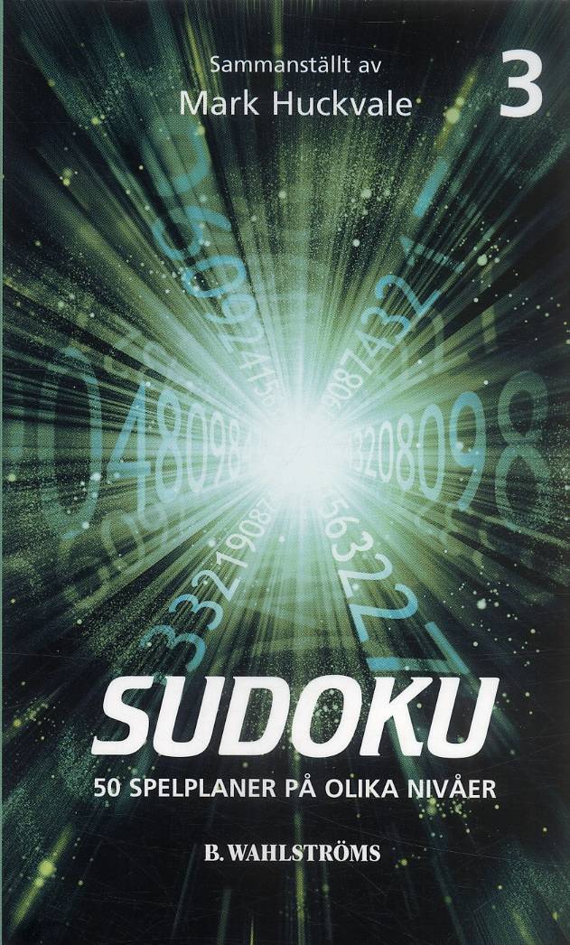 Sudoku : 50 spelplaner på olika nivåer. 03