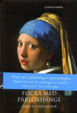 Flicka med pärlörhänge