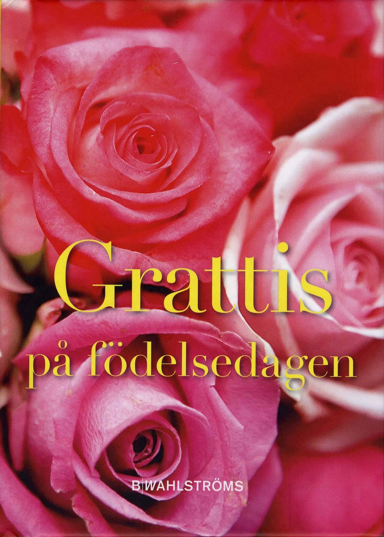 Grattis på födelsedagen