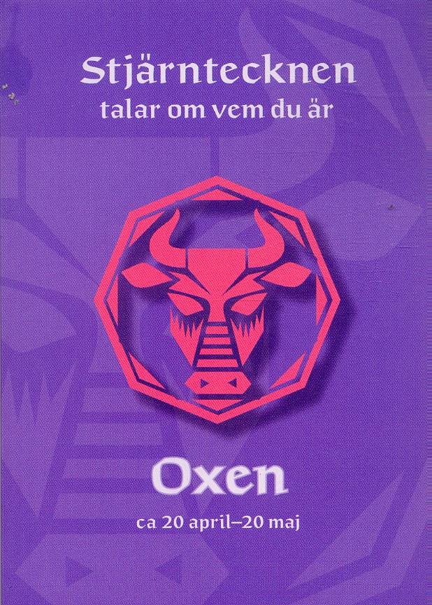 Oxen. Ca 20 april - 20 maj