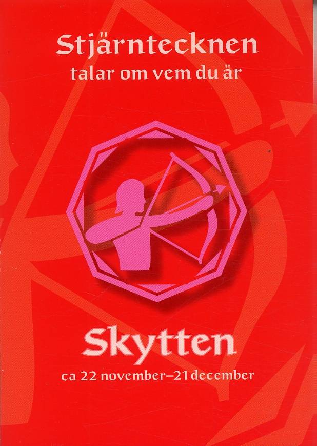 Skytten. Ca 22 november - 21 december