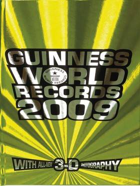 Guinness world records. 2009