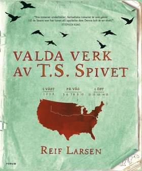 Valda verk av T.S. Spivet