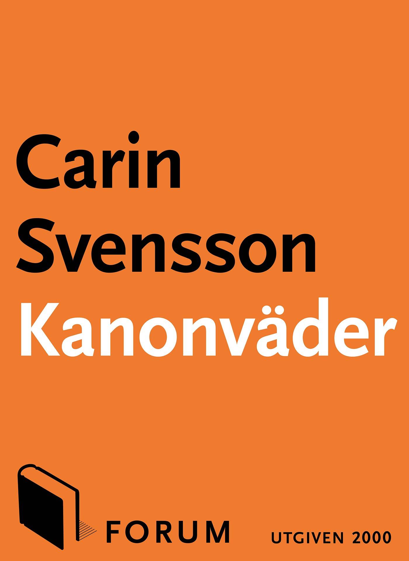 Kanonväder