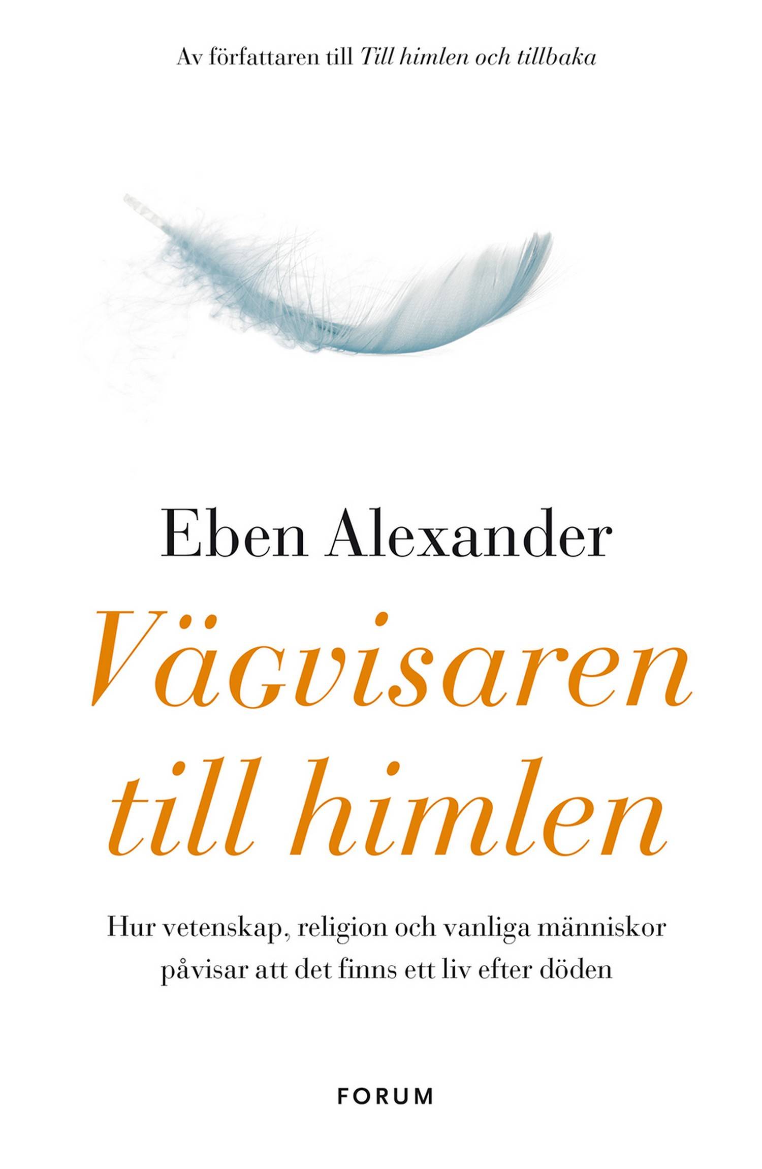 Vägvisaren till himlen : hur vetenskap, religion och vanliga människor påvisar att det finns ett liv efter döden