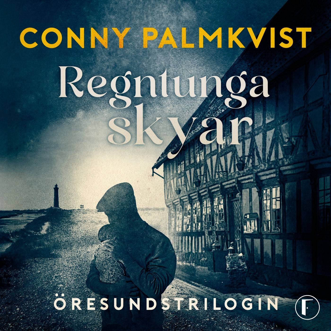 Regntunga skyar